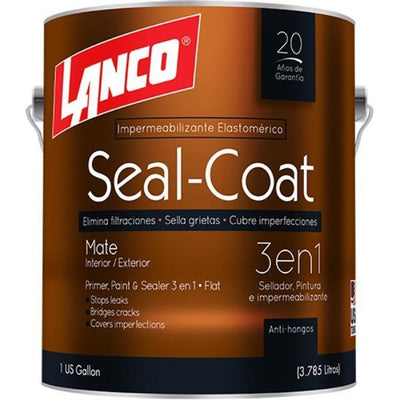 Pintura mate Seal-Coat galon Lanco