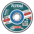 Disco de corte abrasivo para metal 4-1/2" Total