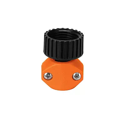 Acople para manguera hembra de plastico Truper REF-5/8-3/4 /