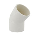 Codo potable 45° liso PVC SCH40 18 mm (3/4")