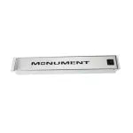 Caja de humo de acero inoxidable para parrilla BBQ Monument 98457