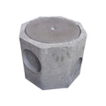 Caja registro 4" octogonal concreto 32 x 32 x 28 cm