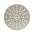 Rejilla para drenaje redondo 5 cm (2") anticucarachas acero inoxidable Coflex PC-404