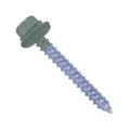 Tornillo techo punta corriente 1/4 x 2 verde (12 por paquete)