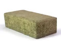 Adoquin rectangular 6 x 10 x 20 cm (amarillo)