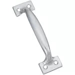 Tiradera de manija 6-1/2" cromo National Hardaware N116-715