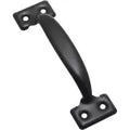 Tiradera de manija 4-3/4" negra National Hardware N116-830