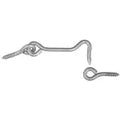 Tornillo ojo cerrado y gancho 2-1/2" National Hardware N117-952 (2 por paquete)