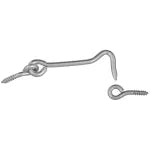 Tornillo ojo cerrado y gancho 3" National Hardware N117-994 (2 por paquete)