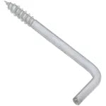 Tornillo de gancho recto 3-1/16" National Hardware N120-287 (2 por paquete)
