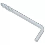 Tornillo de gancho recto 2-1/4" National Hardware N120-378 (5 por paquete)