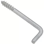 Tornillo de gancho recto 1-3/8" National Hardware N120-436 (10 por paquete)