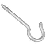 Tornillo ojo abierto 3/8" x 3-1/2" National Hardware N120-857 (3 por paquete)