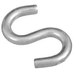 Gancho abierto en S 2" galvanizado National Hardware N121-665 (2 por paquete)