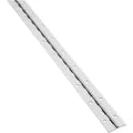 Bisagra de piano 1-1/2" x 48" niquel National Hardware N148-320