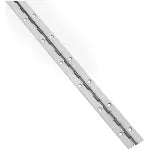 Bisagra de piano 1-1/16" x 48" niquel National Hardware N148-379