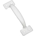 Tiradera de manija 6-3/4" blanca National Hardware N162-594