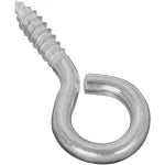Tornillo ojo cerrado #2 2-5/8" National Hardware N185-991 (2 por paquete)