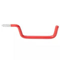 Gancho para escalera 4" recubierto de vinil rojo National Hardware N188-002 (sust. N271-010)