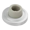 Tope de pared para puerta cromo National Hardware N215-848