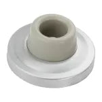 Tope de pared para puerta cromo National Hardware N215-848