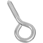 Tornillo ojo cerrado uso rudo ojo 3-7/8" National Hardware N220-418