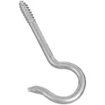 Tornillo de gancho para techo 4-7/16" National Hardware N220-491