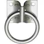 Anillo de enganche con placa galvanizado HN0616 National Hardware N220-616