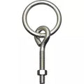Anillo con tornillo tuerca y arandela 3/8" x 3-3/4" galvanizado HN062+B1774 National Hardware N220-624