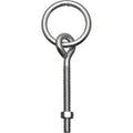 Anillo con tornillo tuerca 3/8" x 5-1/8" galvanizado National Hardware N220-632
