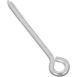 Tornillo ojo cerrado para madera 1/4" x 5" National Hardware N220-673