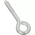 Tornillo ojo cerrado para madera 3/8" x 4-1/2" National Hardware N220-707