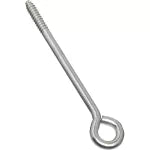 Tornillo ojo cerrado para madera 3/8" x 8" National Hardware N220-715