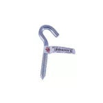 Tornillo ojo abierto extrafuerte 3/8" x 4-1/2" galvanizado National Hardware N220-830