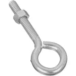 Anclaje perno de anillo con tuerca 5/16" x 3-1/4" galvanizado National Hardware N221-218
