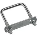 Gancho U cuadrado 5/16" x 2" x 3" galvanizado National Hardware N222-356