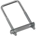 Gancho U cuadrado 5/16" x 2" x 5" galvanizado National Hardware N222-364
