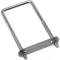 Gancho U cuadrado 3/8" x 3" x 7" galvanizado National Hardware N222-372