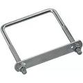 Gancho U cuadrado 3/8" x 4" x 5" galvanizado National Hardware N222-398