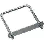 Gancho U cuadrado 3/8" x 4" x 5" galvanizado National Hardware N222-398