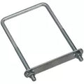 Gancho U cuadrado 3/8" x 4" x 7" galvanizado National Hardware N222-406