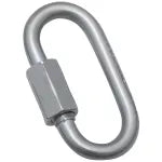 Union para cadena 1/8" galvanizado National Hardware N223-008