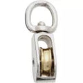 Roldana simple articulada 1" niquel National Hardware N223-370