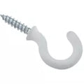 Tornillo ojo abierto 3/4" con revestimiento de vinil blanco National Hardware N259-184 (50 por paquete)