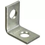Platina de refuerzo 3/4" x 1/2" National Hardware N275-628 (4 por paquete)