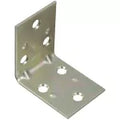 Platina de refuerzo doble 2" x 1-1/2" galvanizado National Hardware N285-551 (2 por paquete)