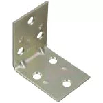 Platina de refuerzo doble 2" x 1-1/2" galvanizado National Hardware N285-551 (2 por paquete)