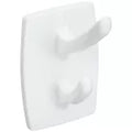 Gancho doble autoadhesivo blanco National Hardware N308-270 (2 por paquete)