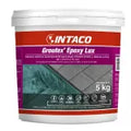 Fragua Groutex Epoxy Lux bicomponente 5 kg Intaco (#14 gris claro)