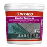 Fragua Groutex Epoxy Lux bicomponente 5 kg Intaco (#19 terracota)